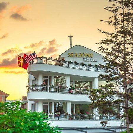 Seasons Hotel Struga Exterior photo