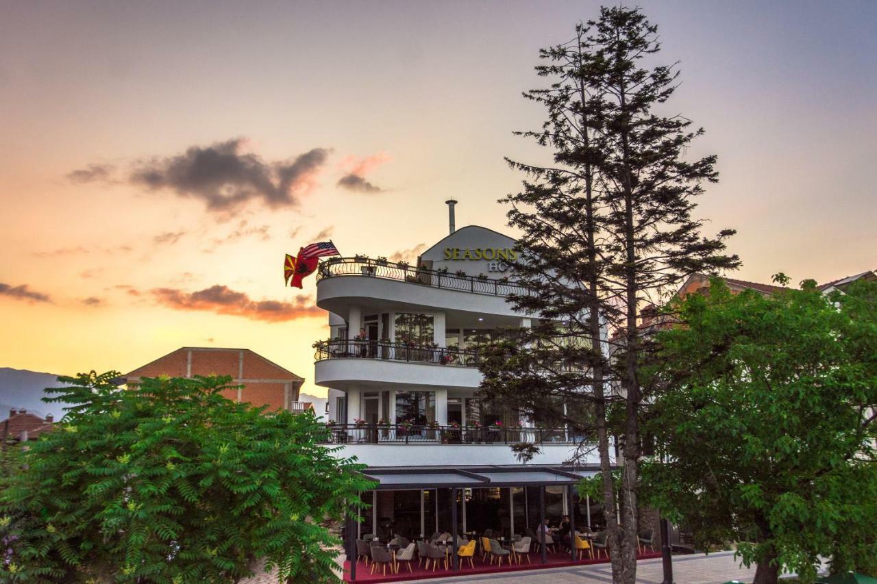 Seasons Hotel Struga Exterior photo